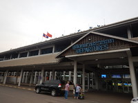 ヴィエンチャン・ワットタイ国際空港の国際線ターミナル