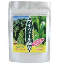 静岡県産緑茶とプチヴェールを使った青汁緑茶「プチヴェール緑茶」