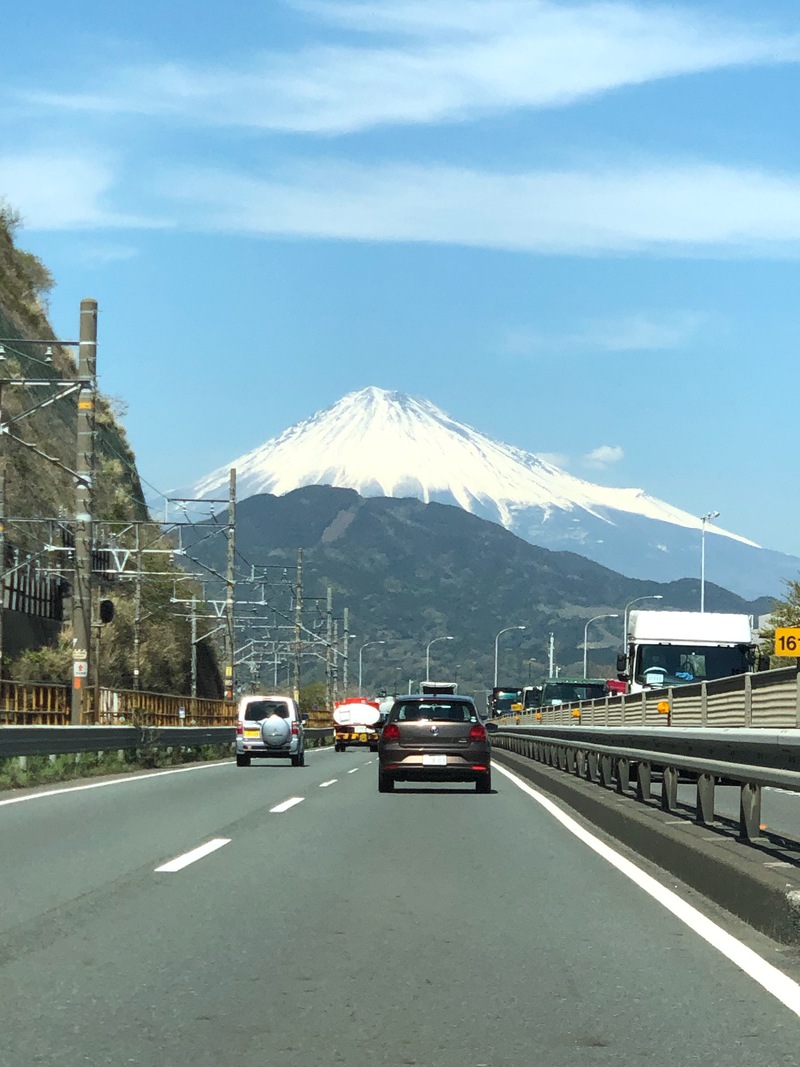 4/20 藤枝店 富士山 4/20 藤枝店 富士山
