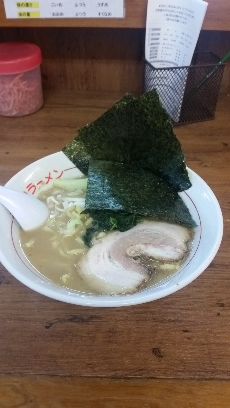 10/19 藤枝店 ラーメン 10/19 藤枝店 ラーメン