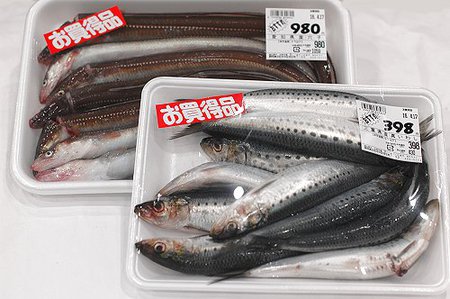 満腹寿司2パック680円!アナゴにイワシ大増量 満腹寿司2パック680円!アナゴにイワシ大増量