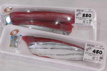 御前崎生カツオ!シイラは鶏肉の味、鮎の塩焼き 御前崎生カツオ!シイラは鶏肉の味、鮎の塩焼き