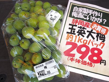 ビアンカンのさくらんぼ398円、姫まくらスイカ580円! ビアンカンのさくらんぼ398円、姫まくらスイカ580円!