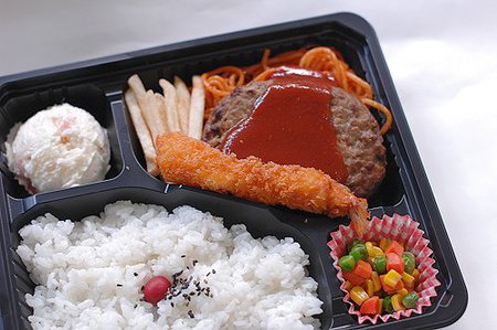 ビアンカンの週末は+100円の豪華398円の洋食弁当! ビアンカンの週末は+100円の豪華398円の洋食弁当!