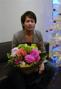 プレゼントの花束