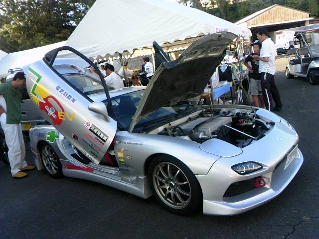 ソーラーバイクレース 2012での一コマ 2☆