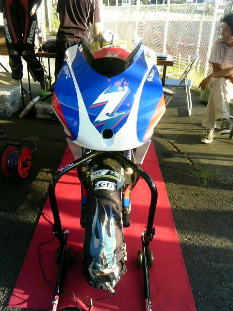 ソーラーバイクレース 2012での一コマ 4☆