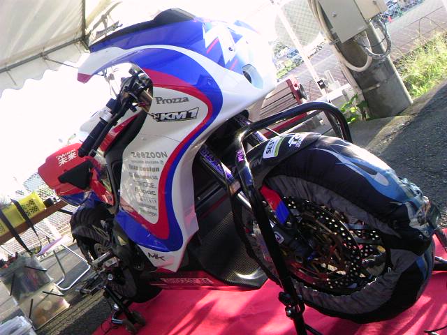 ソーラーバイクレース 2012での一コマ 4☆