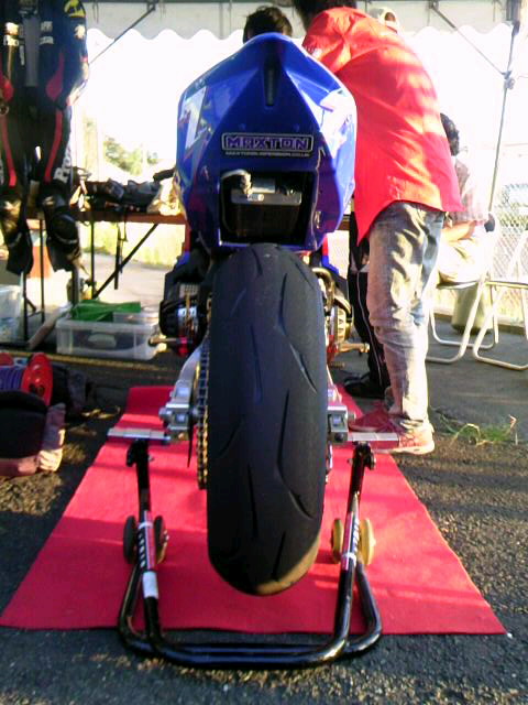 ソーラーバイクレース 2012での一コマ 4☆