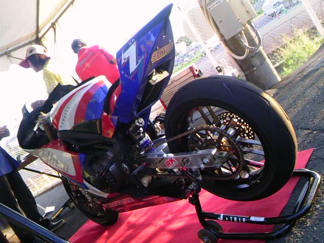 ソーラーバイクレース 2012での一コマ 4☆