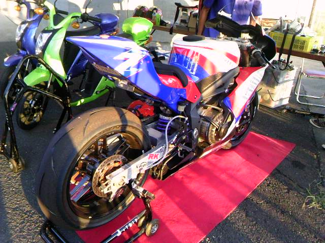 ソーラーバイクレース 2012での一コマ 4☆