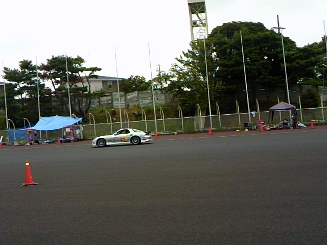 ソーラーバイクレース 2012での一コマ 3☆