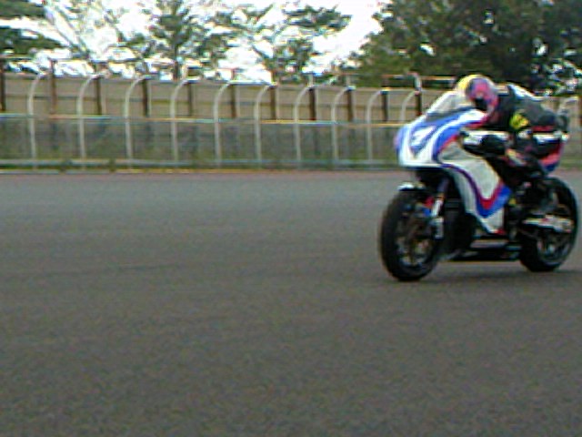 ソーラーバイクレース 2012での一コマ 5☆