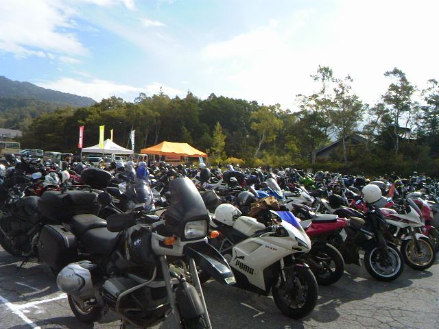 第1回 ニッポンバイクミーティング in志賀高原での一コマ 2☆