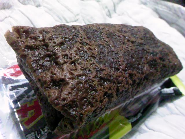 ブラックサンダー チョコクレープ☆