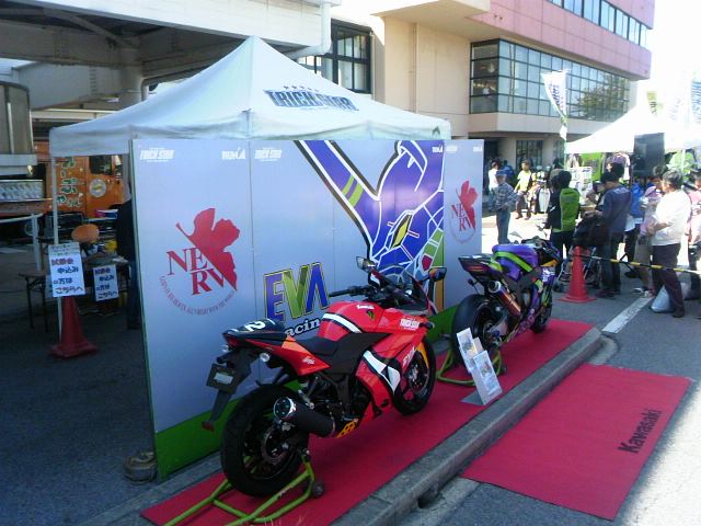 第8回 三河モーターサイクルショーでの一コマ 1☆