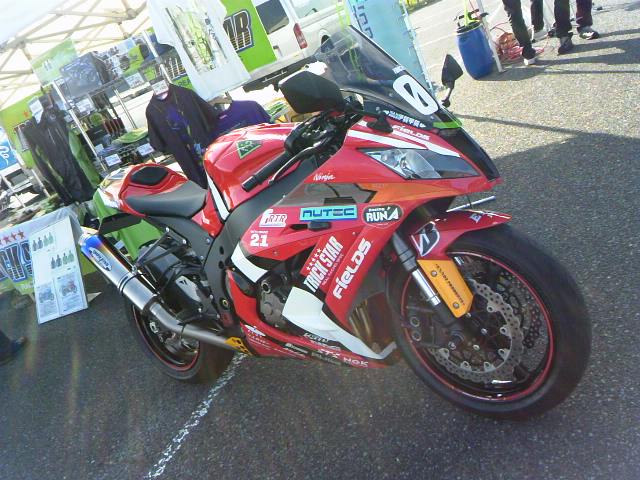 ZX-10R 弐号機カラー☆
