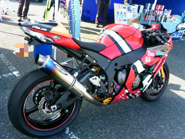 ZX-10R 弐号機カラー☆
