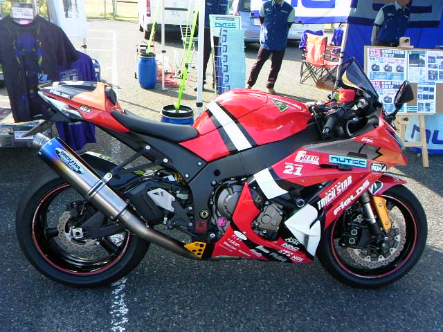 ZX-10R 弐号機カラー☆
