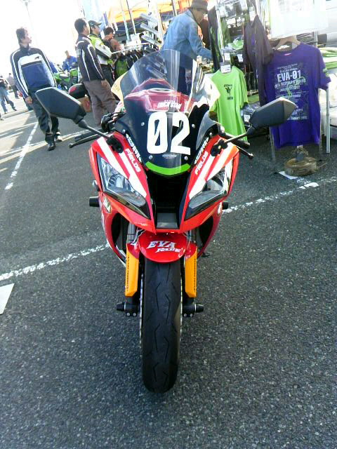 ZX-10R 弐号機カラー☆