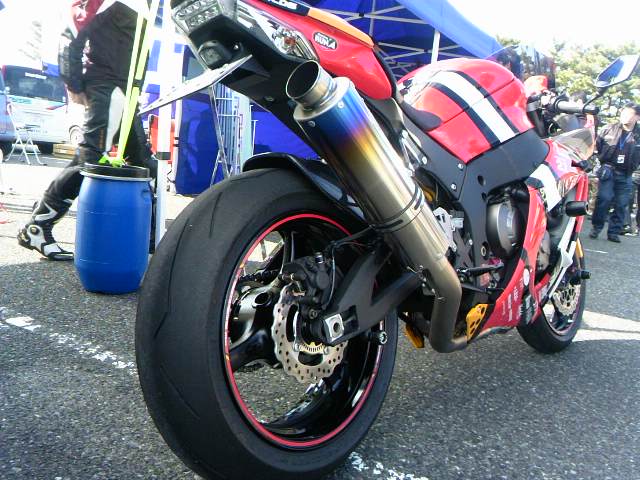 ZX-10R 弐号機カラー☆