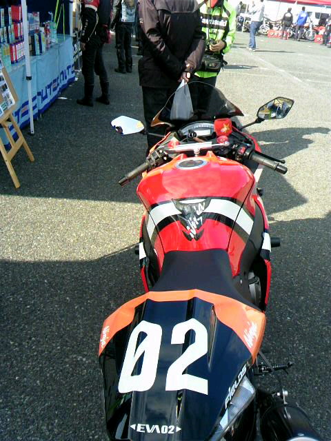 ZX-10R 弐号機カラー☆