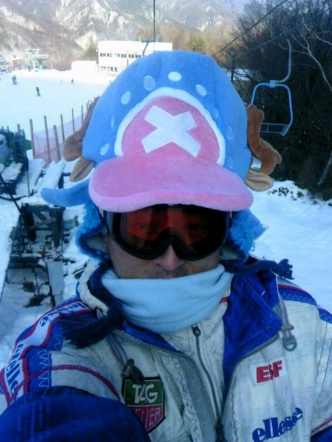 今シーズンも色んなゲレンデで?