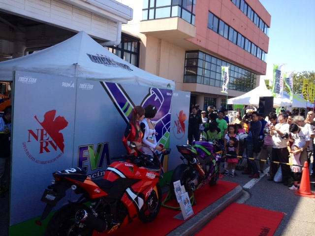 第8回 三河モーターサイクルショーでの一コマ 2☆