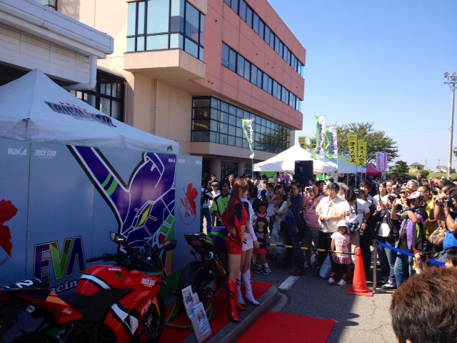 第8回 三河モーターサイクルショーでの一コマ 2☆