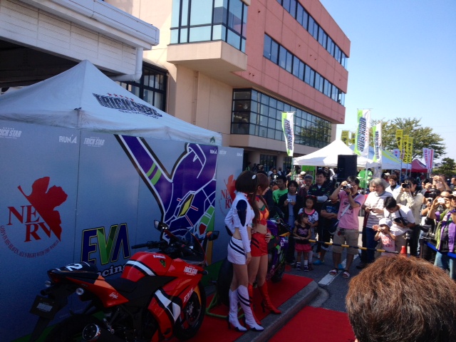 第8回 三河モーターサイクルショーでの一コマ 2☆