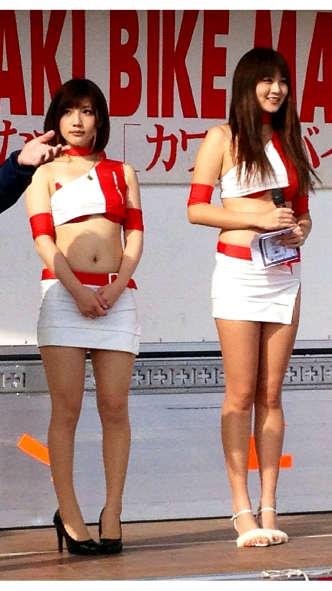 カワサキギャル 2012☆