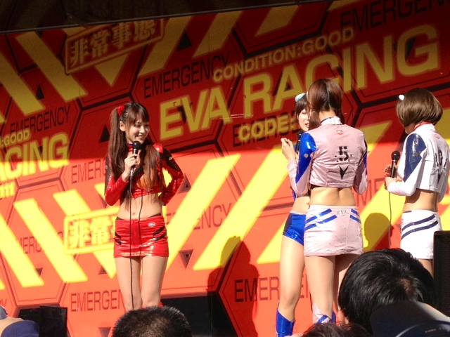 エヴァンゲリオン レーシング RQ 想いでトークステージ 2☆