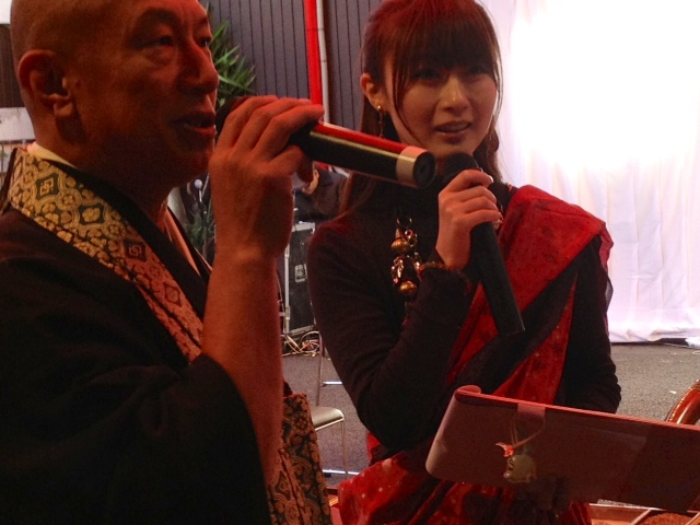 スジャータまつり 2012での一コマ 1☆