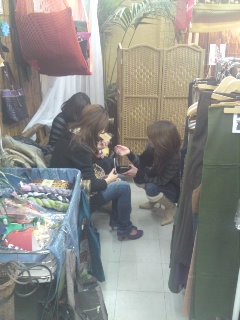 美人さん来店