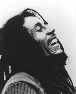 今日の最後は Bob Marley