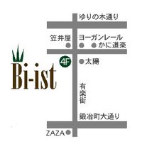 田町Bi-ist・マップ