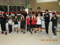 H22-3ジュニアボクシング教室