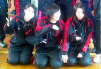 浜松工業女子ボクシング