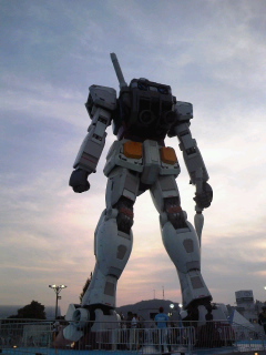 東静岡のガンダムでの一コマ 3☆