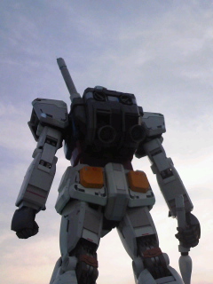 東静岡のガンダムでの一コマ 3☆