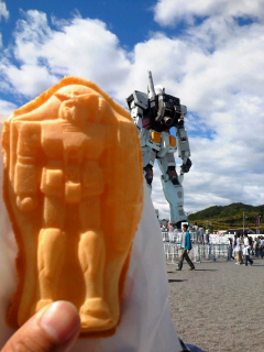 ガンプラ焼き☆(たっぷりクリーム味)