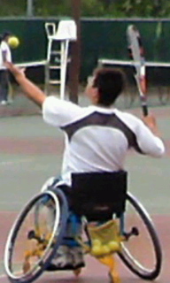 車椅子テニス☆
