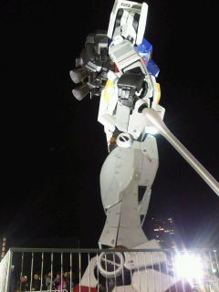 東静岡のガンダム ライトアップ 3☆