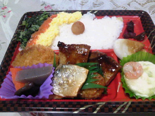 レインボー弁当☆