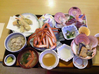日本海定食☆