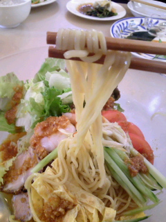 四川五目冷麺☆