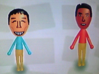 レアな「Mii」☆