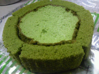 プレミアム宇治抹茶ロールケーキ☆