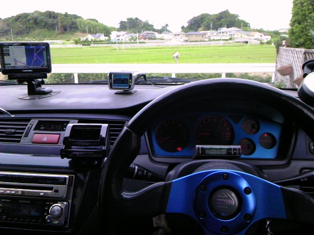 迷った挙げ句車で!?