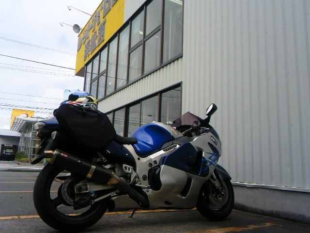 バイクの6ヶ月点検☆
